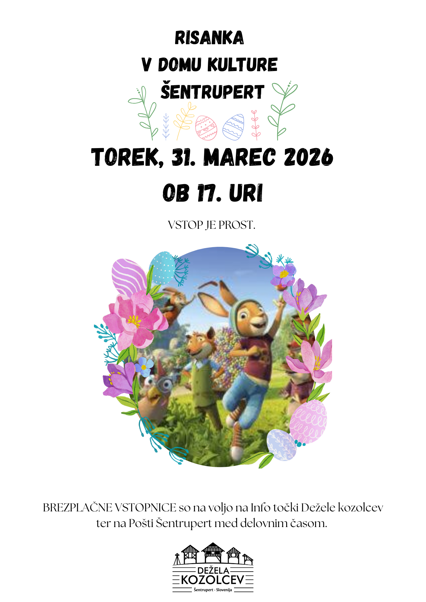 RISANKA V DOMU KULTURE ŠENTRUPERT